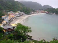 今日の岩地海岸