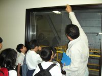 中川小学校見学