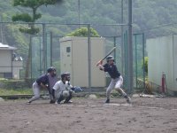役場野球部練習試合