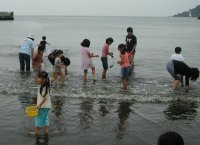 三世代交流の西区区民大会