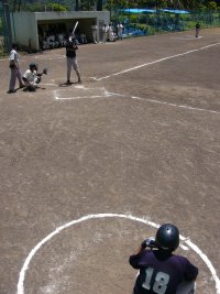 町村対抗野球大会開催