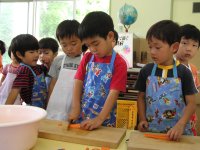 カレー作り教室