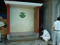 日左連大会課題作品制作