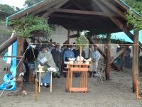 石部海岸海開き