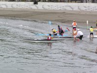 松崎小学校カヌー教室