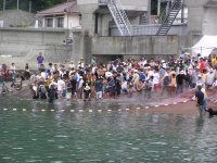 石部温泉大地曳網まつり