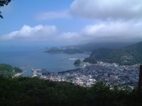 牛原山からの松崎