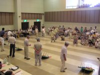 さんさん松崎輪投げ大会