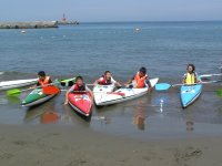 岩科小学校臨海学校