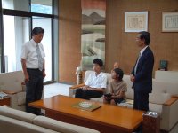 帯広訪問代表者