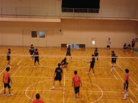 町村対抗バレーボール大会
