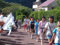 帯広市の児童が表敬訪問に訪れました