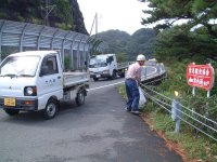 ボラティア清掃