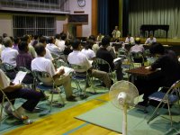 町政報告会始まる