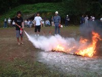 防災訓練（消火訓練）