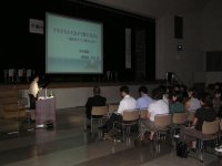 河井副医院長講演