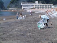 海岸清掃