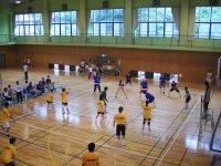 第17回松崎町地区対抗バレーボール大会