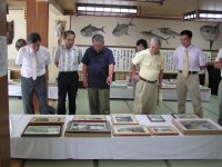 第2回伊豆松崎スケッチコンクール審査会