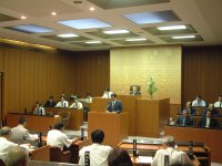 松崎町議会9月定例会