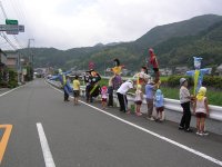 岩科幼稚園祖父母交流会