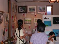 スケッチコンクール作品展