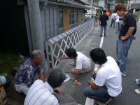 なまこ壁技術伝承事業