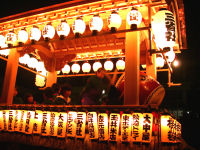 秋祭り（三省社）