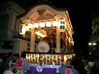 秋祭り（三省社）