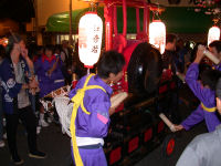 夜祭り