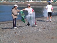 小学生ボランティア