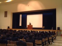 青少年健全育成講演会