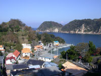岩地からの富士山