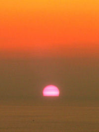 三浦海岸の夕景