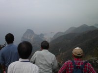 自然ふれあいパーク整備検討委員会、高通山の現地視察