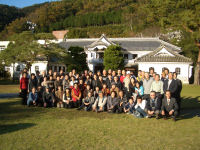 安曇村訪問団来町