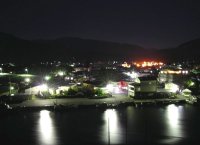 松崎の夜景