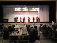 独り暮らし老人クリスマス会