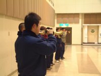 消防団ラッパ隊