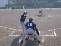 松崎町役場野球部オークス紅白戦