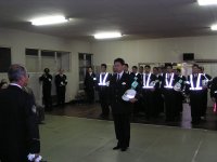 年末特別警戒・交通安全出動式