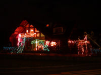 町内のイルミネーション