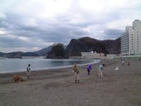 松崎海岸清掃