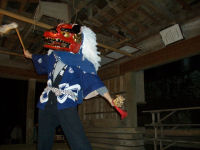 岩科峰赤心社（せきしんしゃ）宮神楽