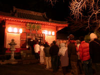 初詣（伊那下神社）