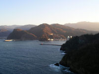 新年を迎えた今日の松崎