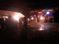 初詣（伊那上神社）