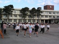 松崎小マラソン