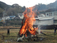 どんどん焼き（岩科峰地区）
