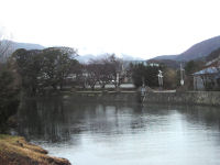 今日のときわ橋周辺